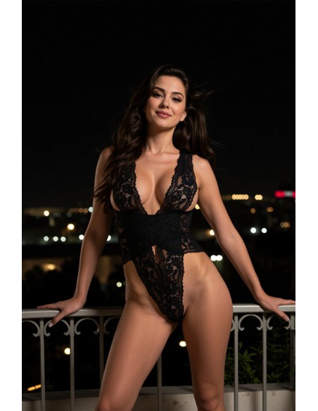 Body noir Velmore - Passion